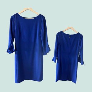 Karl Lagerfeld Blue Dress